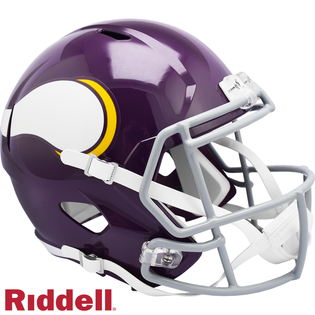 Minnesota Vikings Helmet Riddell Replica Full Size Speed Style 1961 1979 T/B