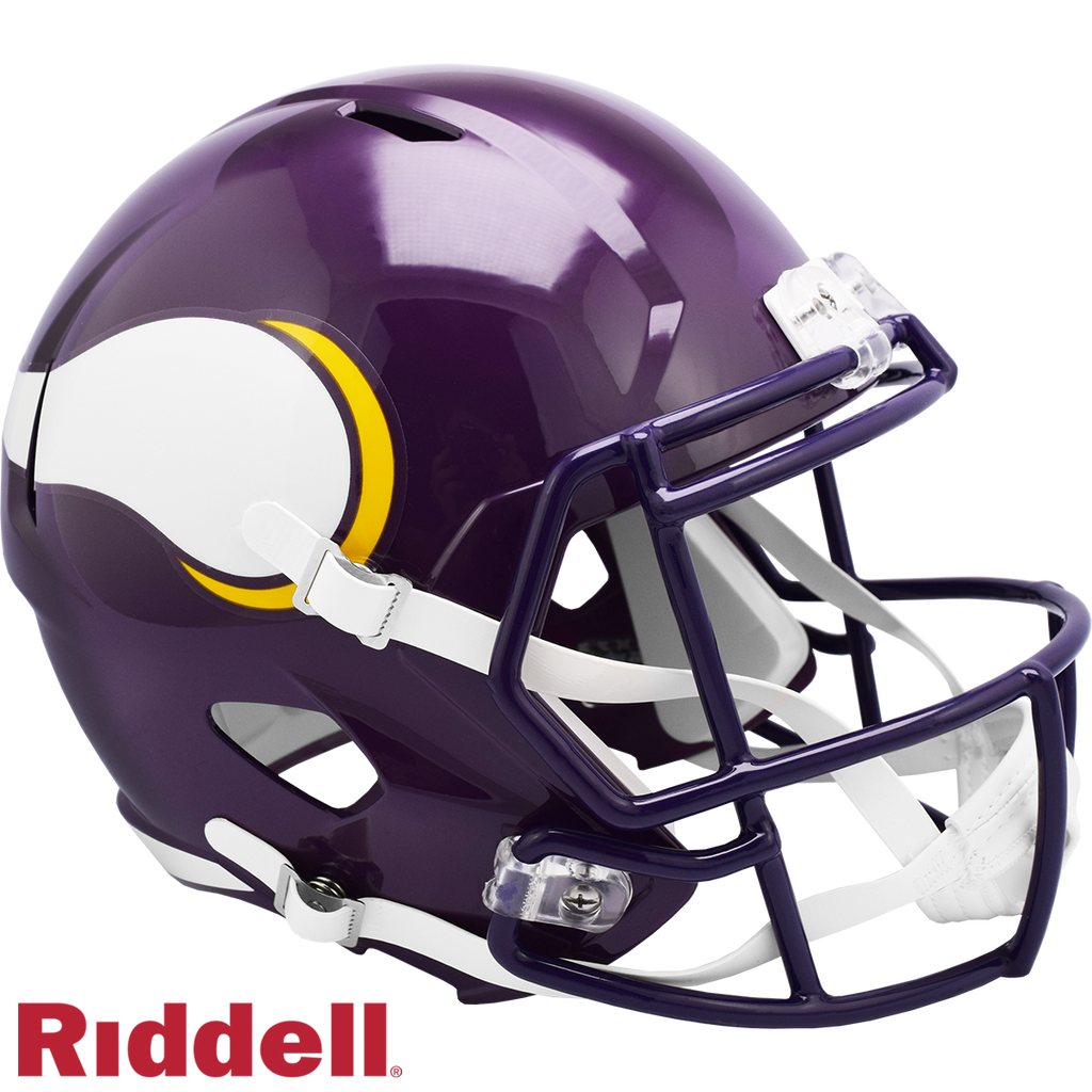 Minnesota Vikings Helmet Riddell Full Size Speed Style 1983 2001 T/B Special Order