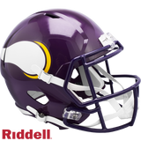 Minnesota Vikings Helmet Riddell Full Size Speed Style 1983 2001 T/B Special Order