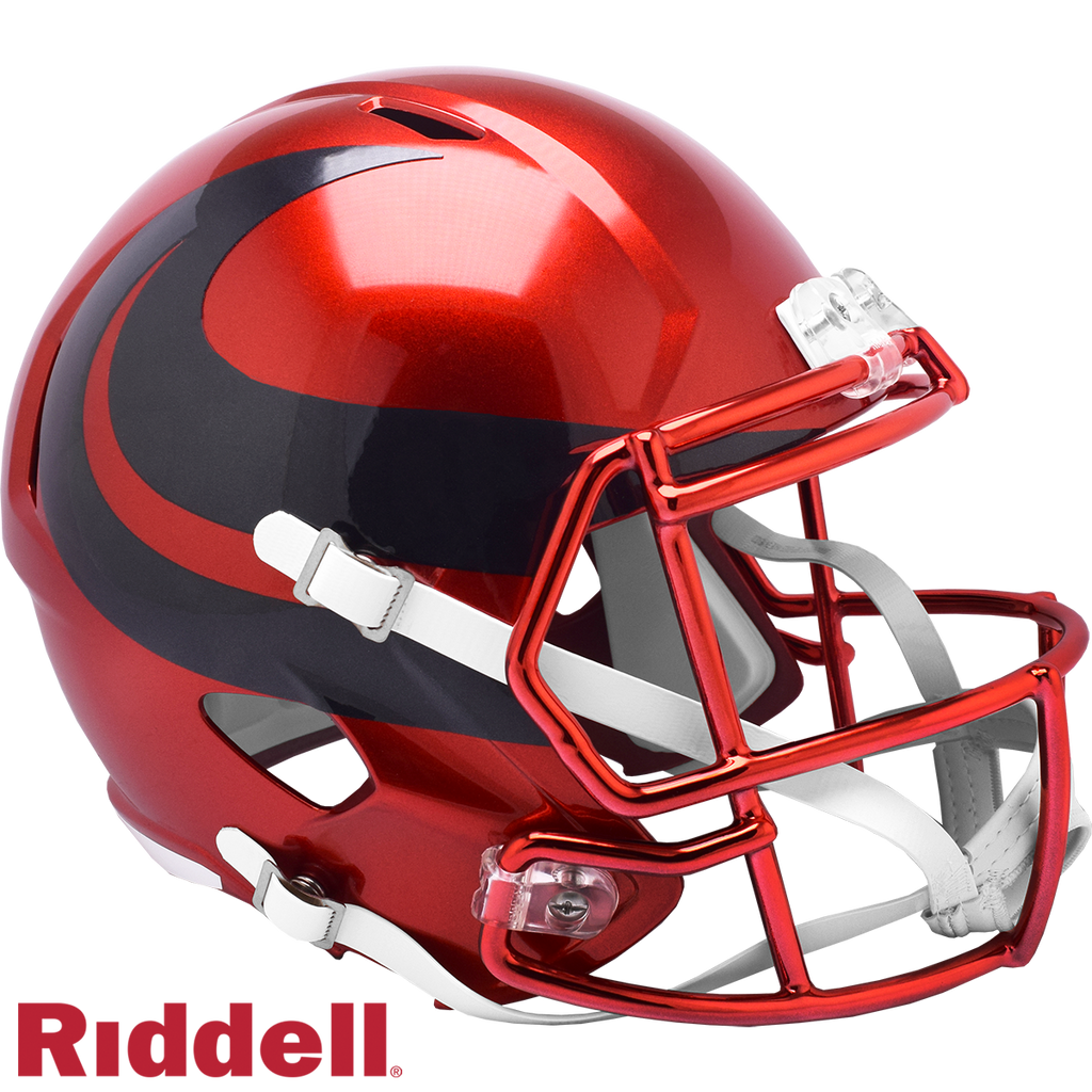 Houston Texans Helmet Riddell Replica Full Size Speed Style On Field Alternate 2024 #1 Special Order