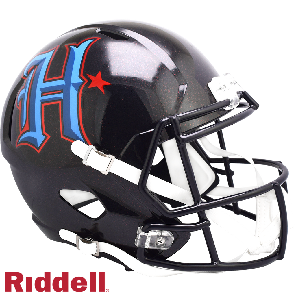 Houston Texans Helmet Riddell Replica Full Size Speed Style On Field Alternate 2024 #2 Special Order
