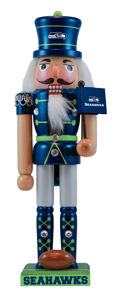 Seattle Seahawks Nutcracker Periodic Restock
