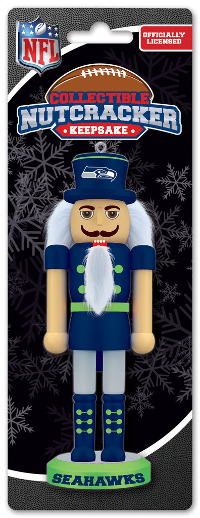 Seattle Seahawks Nutcracker Miniature Periodic Restock