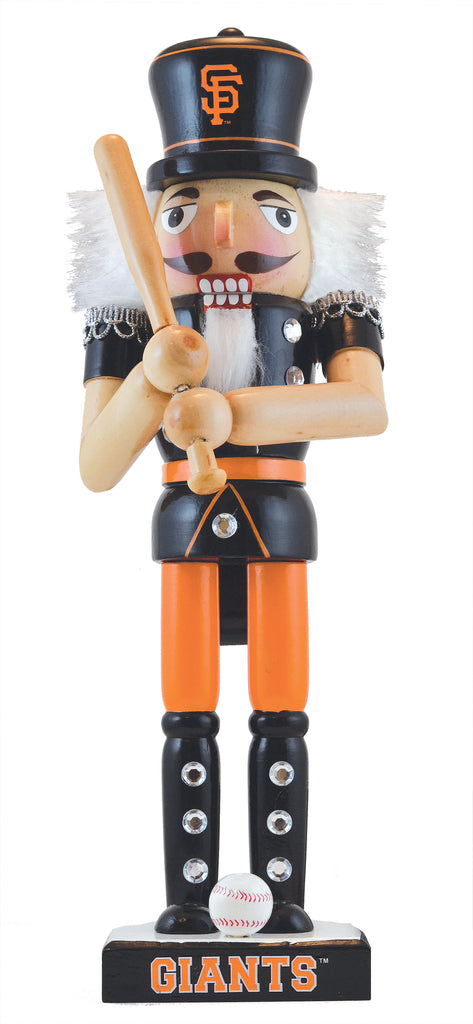 San Francisco Giants Nutcracker Periodic Restock