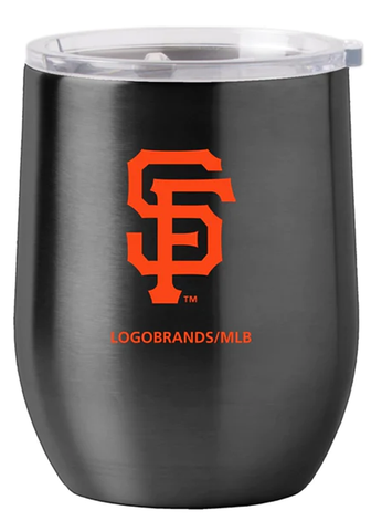 San Francisco Giants Travel Tumbler 16oz Stainless Steel Curved