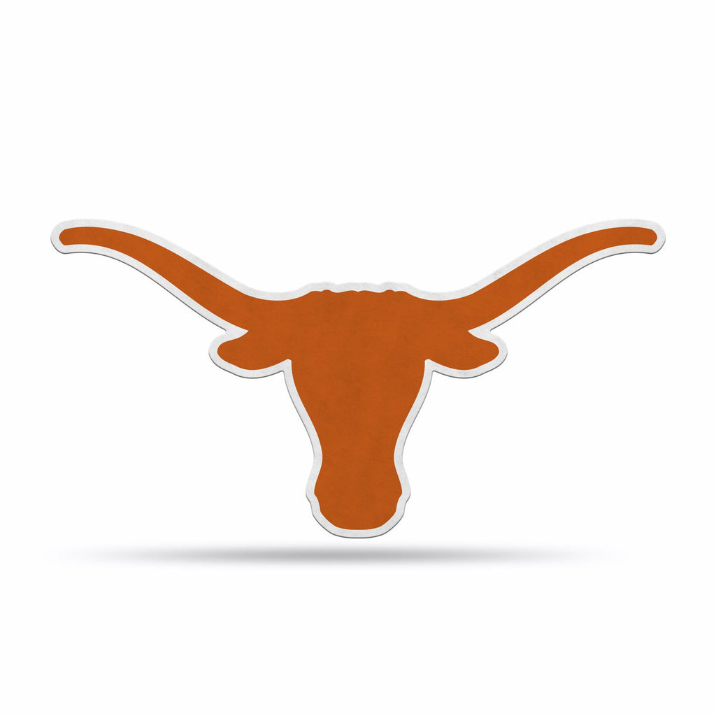 Texas Longhorns Pennant Shape Cut Logo Design