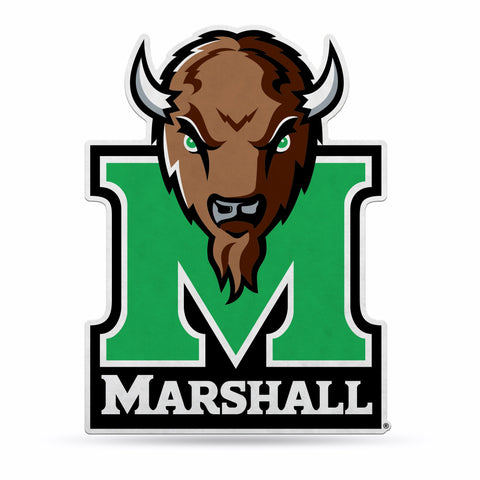 Marshall Thundering Herd Pennant Shape Cut Logo Design Special Order