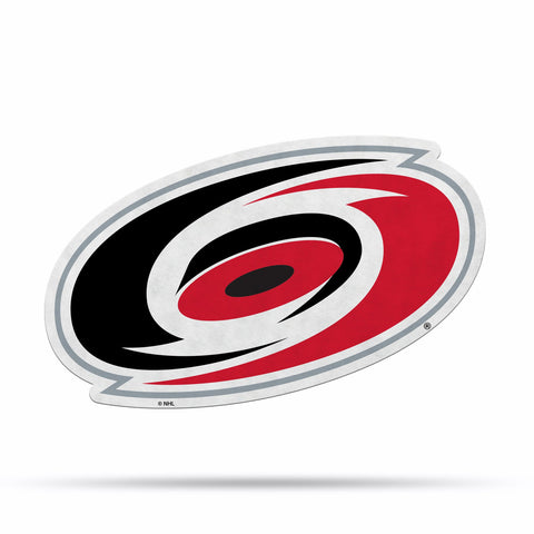 Carolina Hurricanes Pennant Shape Cut Logo Design