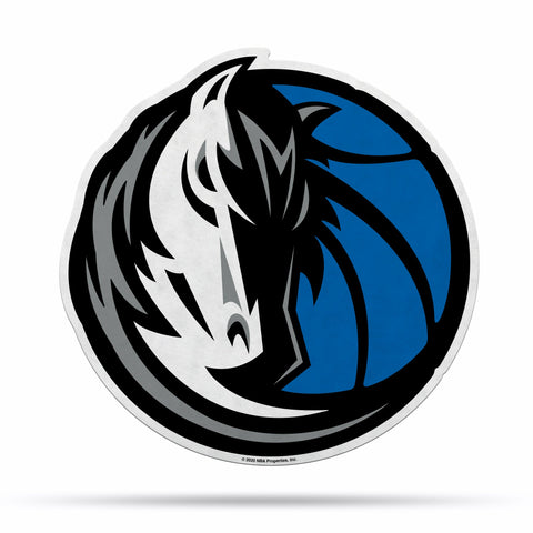 Dallas Mavericks Pennant Shape Cut Logo Design Special Order