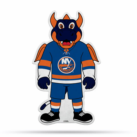 New York Islanders Pennant Shape Cut Mascot Design Special Order