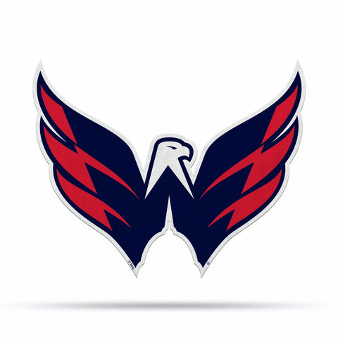 Washington Capitals Pennant Shape Cut Logo Design