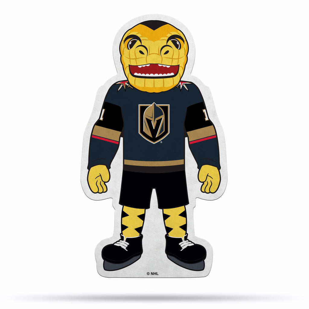 Las Vegas Golden Knights Pennant Shape Cut Mascot Design