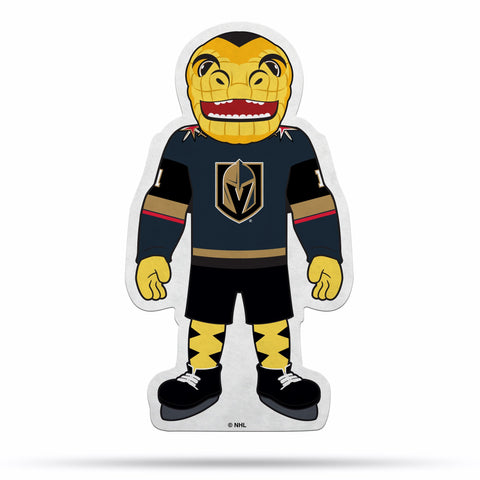 Las Vegas Golden Knights Pennant Shape Cut Mascot Design