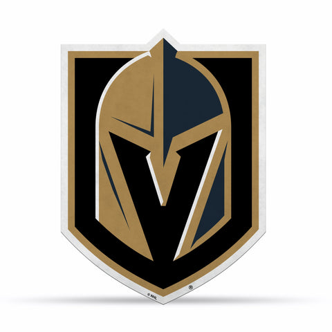 Las Vegas Golden Knights Pennant Shape Cut Logo Design