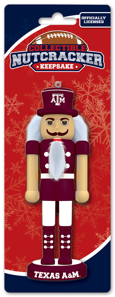 Texas A&M Aggies Nutcracker Miniature Periodic Restock