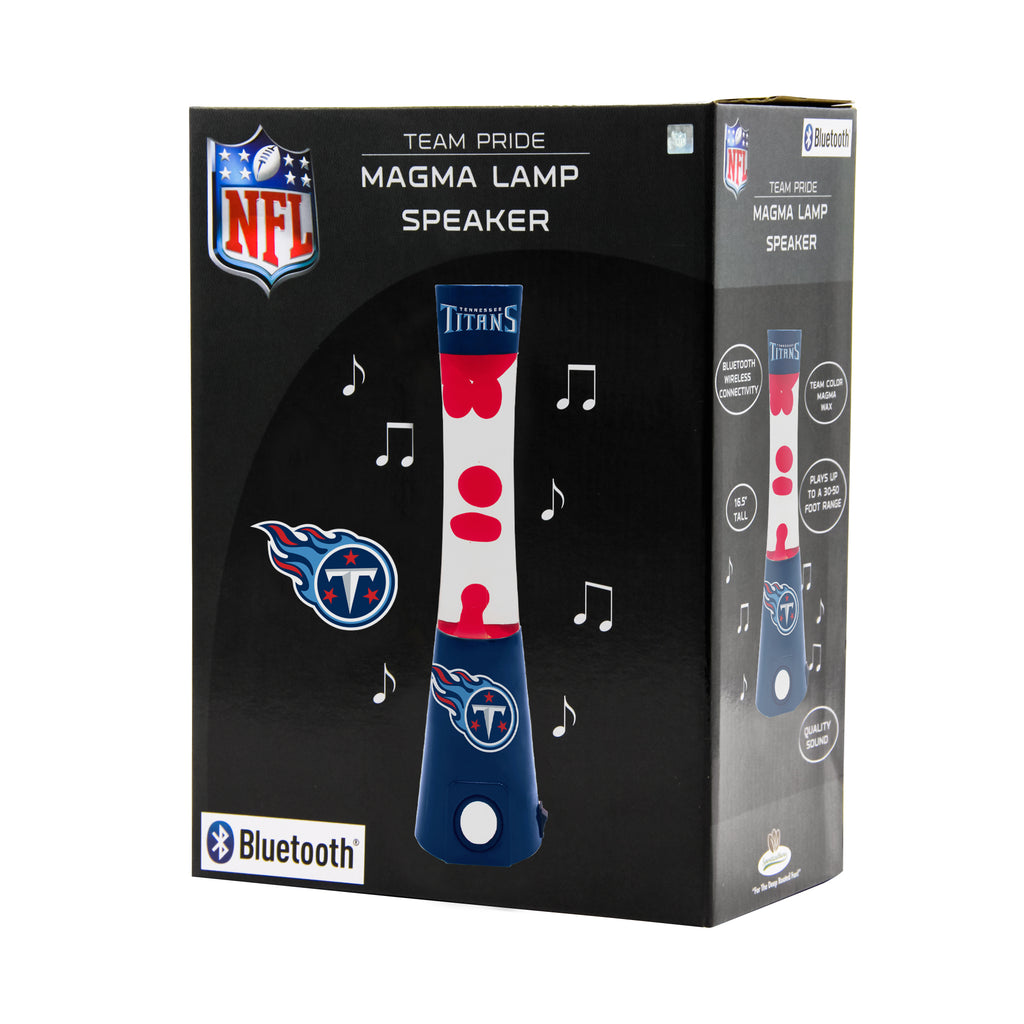 Tennessee Titans Magma Lamp Bluetooth Speaker