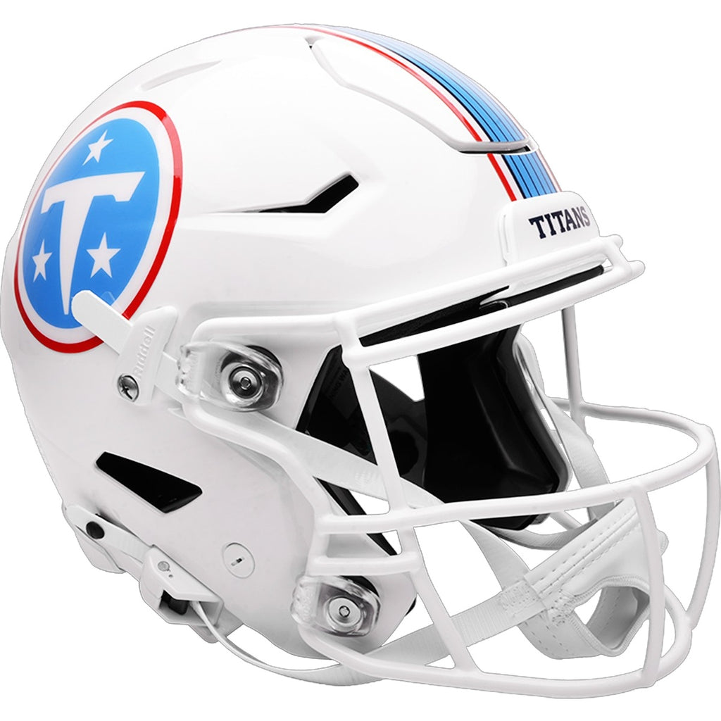 Tennessee Titans Helmet Riddell Authentic Full Size Speed Style 2026