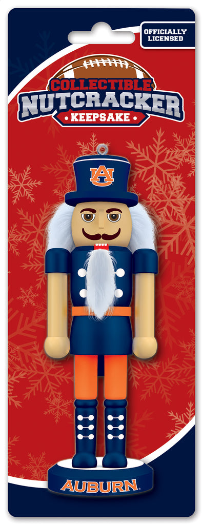 Auburn Tigers Nutcracker Miniature Periodic Restock