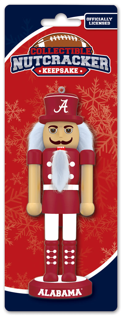 Alabama Crimson Tide Nutcracker Miniature Periodic Restock