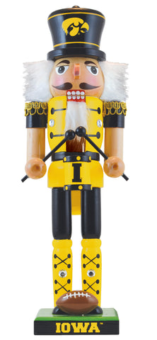 Iowa Hawkeyes Nutcracker