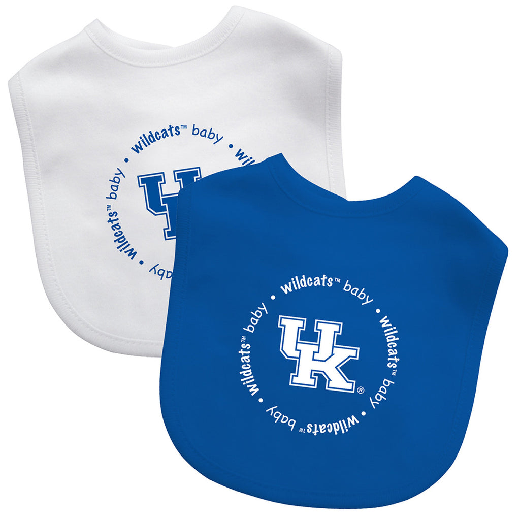 Kentucky Wildcats Baby Bib 2 Pack