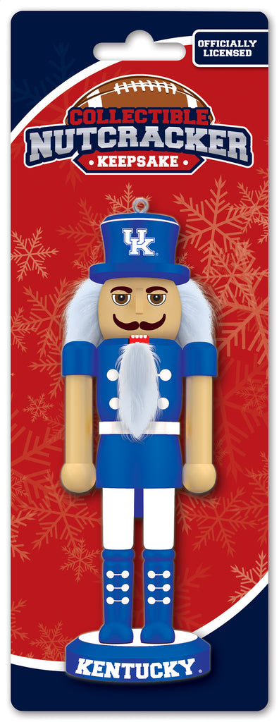 Kentucky Wildcats Nutcracker Miniature Periodic Restock