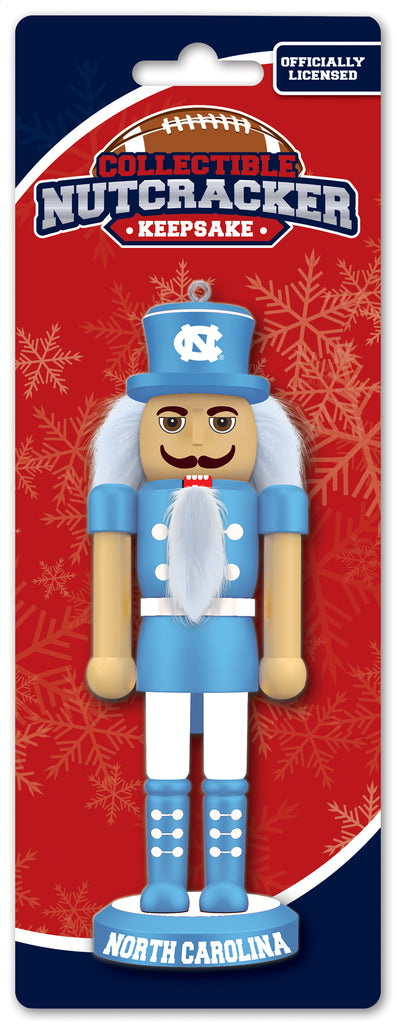 North Carolina Tar Heels Nutcracker Miniature Periodic Restock