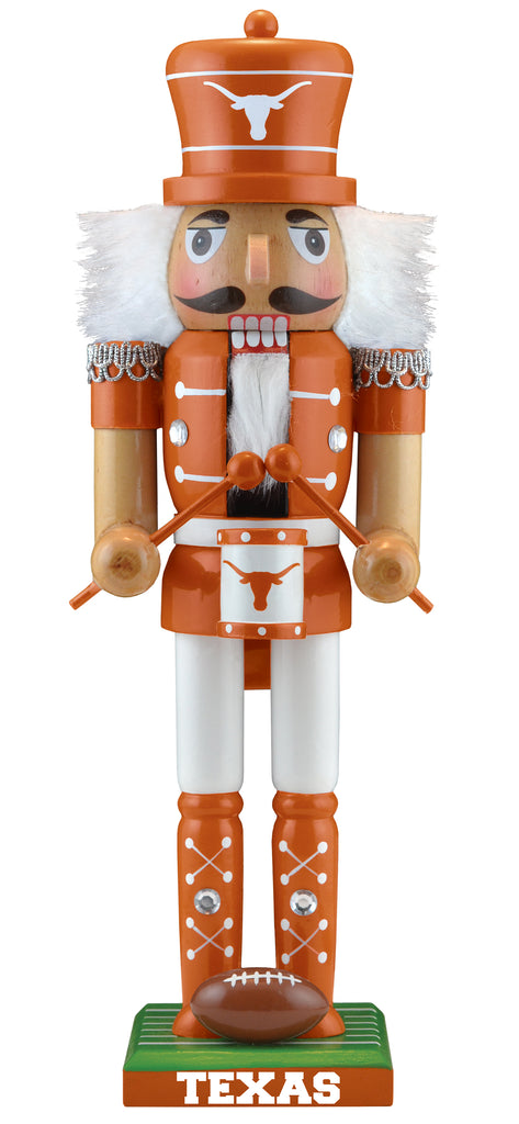 Texas Longhorns Nutcracker Periodic Restock