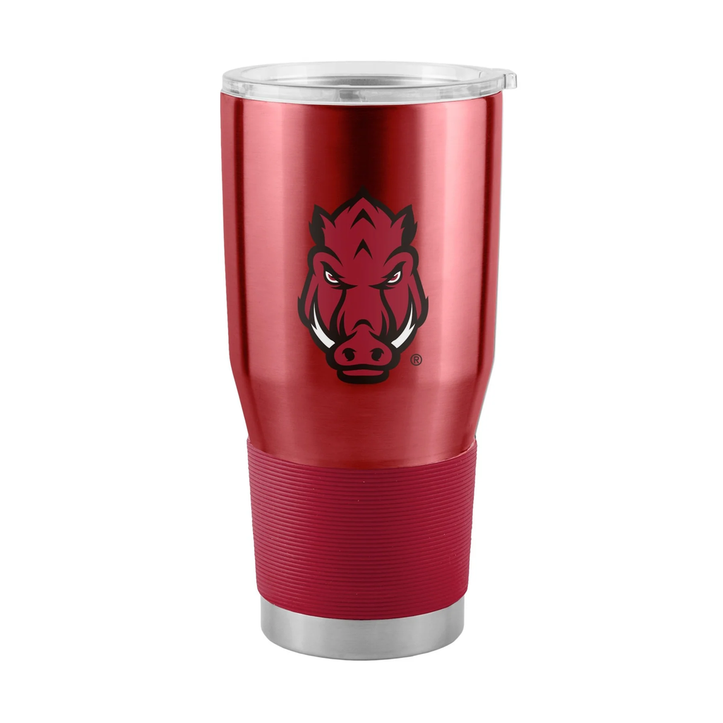 Arkansas Razorbacks Travel Tumbler 30oz Stainless Steel Special Order