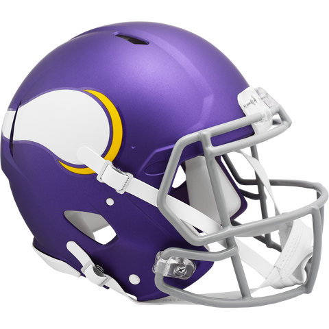Minnesota Vikings Helmet Riddell Authentic Full Size Speed Style On Field Alternate 2023 Tribute Classic Special Order