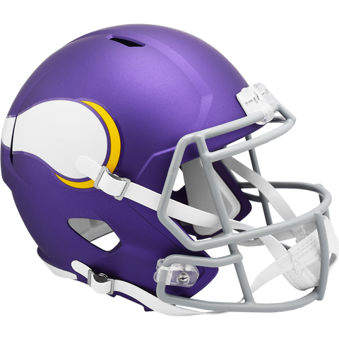 Minnesota Vikings Helmet Riddell Replica Full Size Speed Style On Field Alternate 2023 Tribute Classic