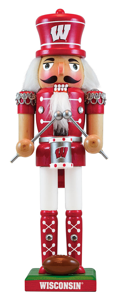 Wisconsin Badgers Nutcracker Periodic Restock