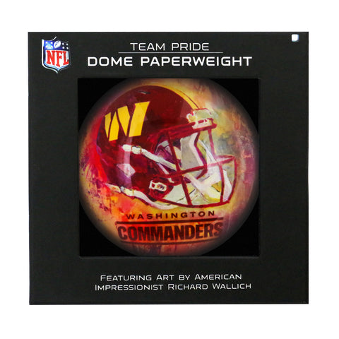 Washington Huskies Commanders Paperweight Domed