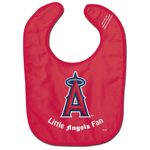 Los Angeles Angels Baby Bib All Pro Style Special Order