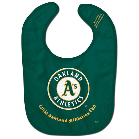 Oakland Athletics Baby Bib All Pro Style Special Order