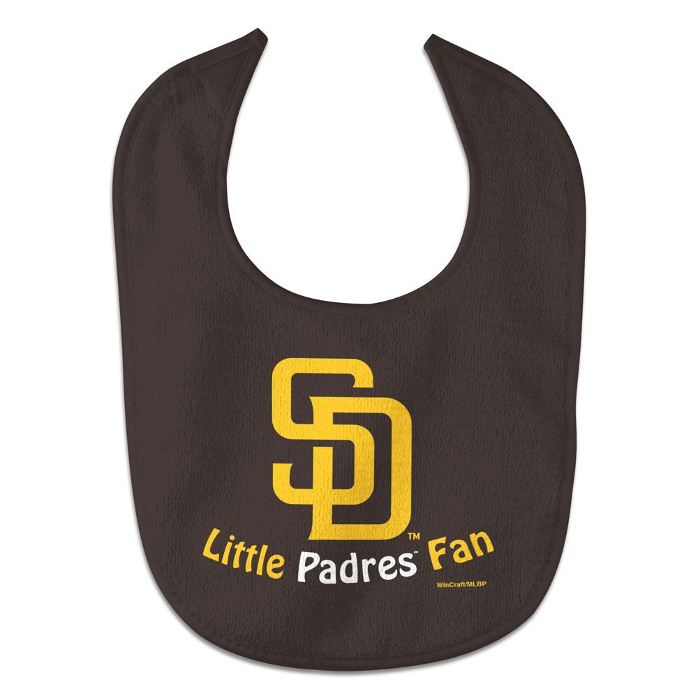 San Diego Padres Baby Bib All Pro Style Special Order