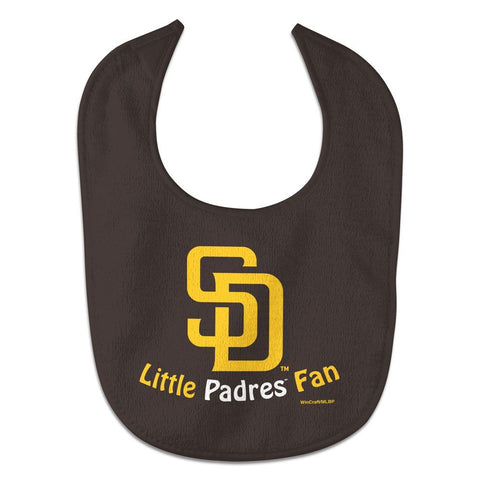 San Diego Padres Baby Bib All Pro Style Special Order