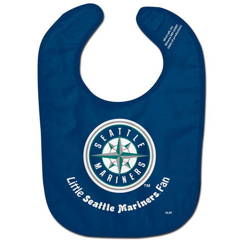 Seattle Mariners Baby Bib All Pro Style Special Order