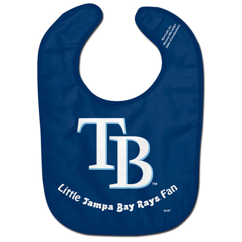 Tampa Bay Rays Baby Bib All Pro Style Special Order