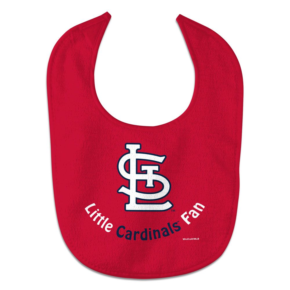St. Louis Cardinals Baby Bib All Pro Style