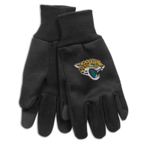 Jacksonville Jaguars Gloves Technology Style Adult Size Special Order