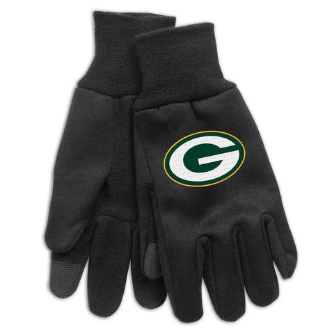 Green Bay Packers s Gloves Technology Style Adult Size