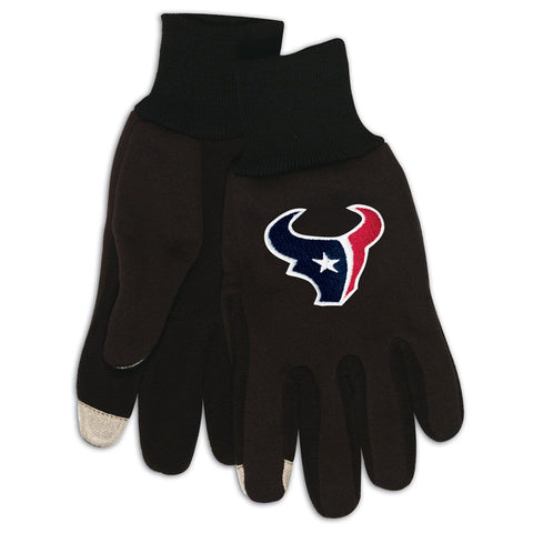 Houston Texans Gloves Technology Style Adult Size Special Order
