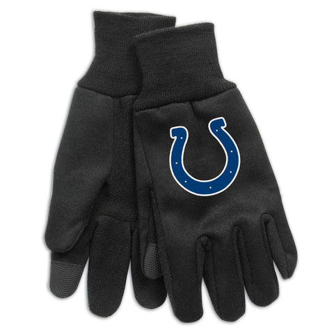 Indianapolis Colts Gloves Technology Style Adult Size Special Order