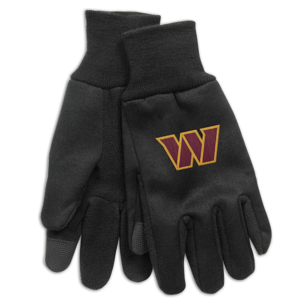 Washington Huskies Commanders Gloves Technology Style Adult Size