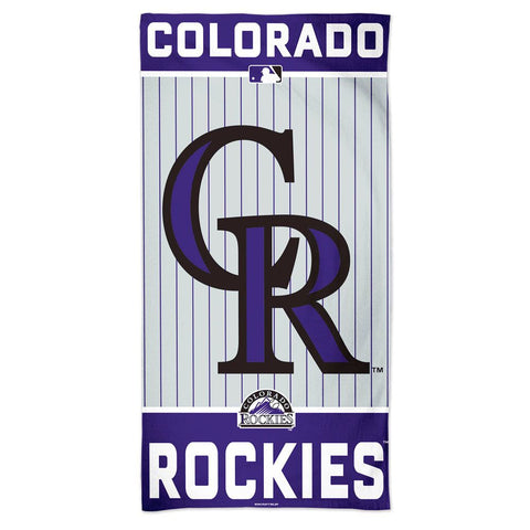 Colorado Rockies Towel 30x60 Beach Style Special Order