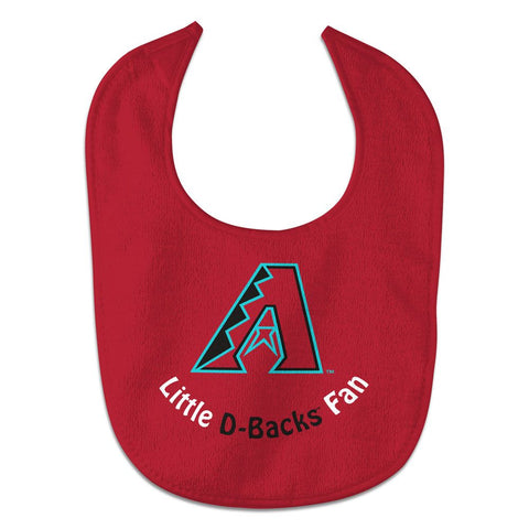 Arizona Diamondbacks Baby Bib All Pro Style Special Order