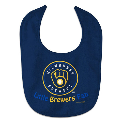 Milwaukee Brewers Baby Bib All Pro Style