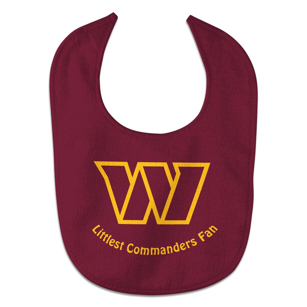 Washington Huskies Commanders Baby Bib All Pro Style