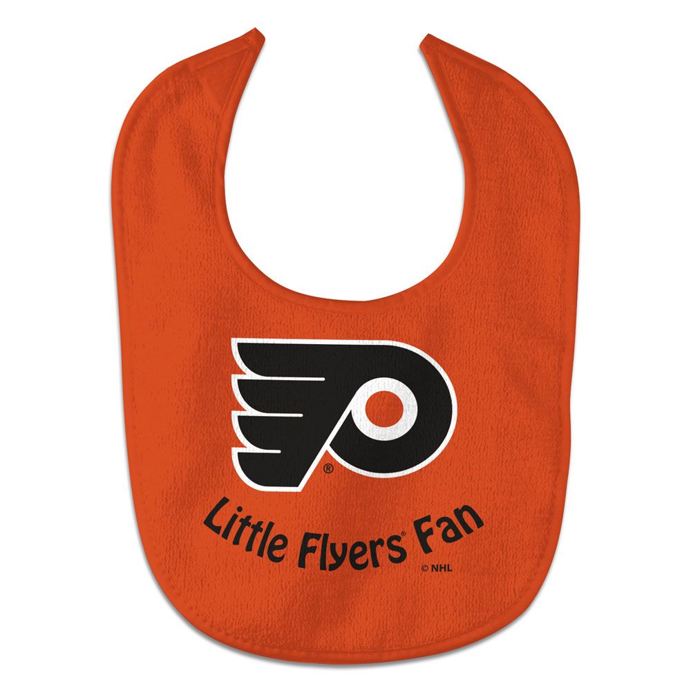 Philadelphia Flyers Baby Bib All Pro Little Fan